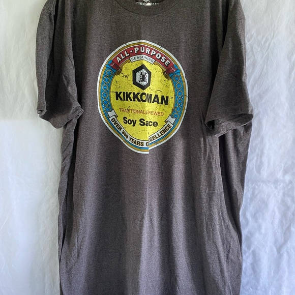Kikkoman Other - Men’s X-Large NWT Kikkoman Advertising Soy Sauce T Shirt